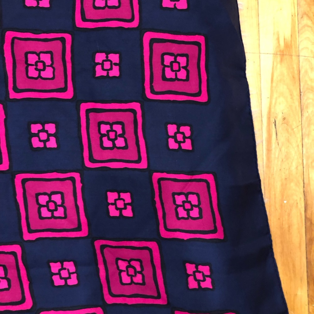 Yves Saint Laurent Silk Scarf - Picture 8 of 16